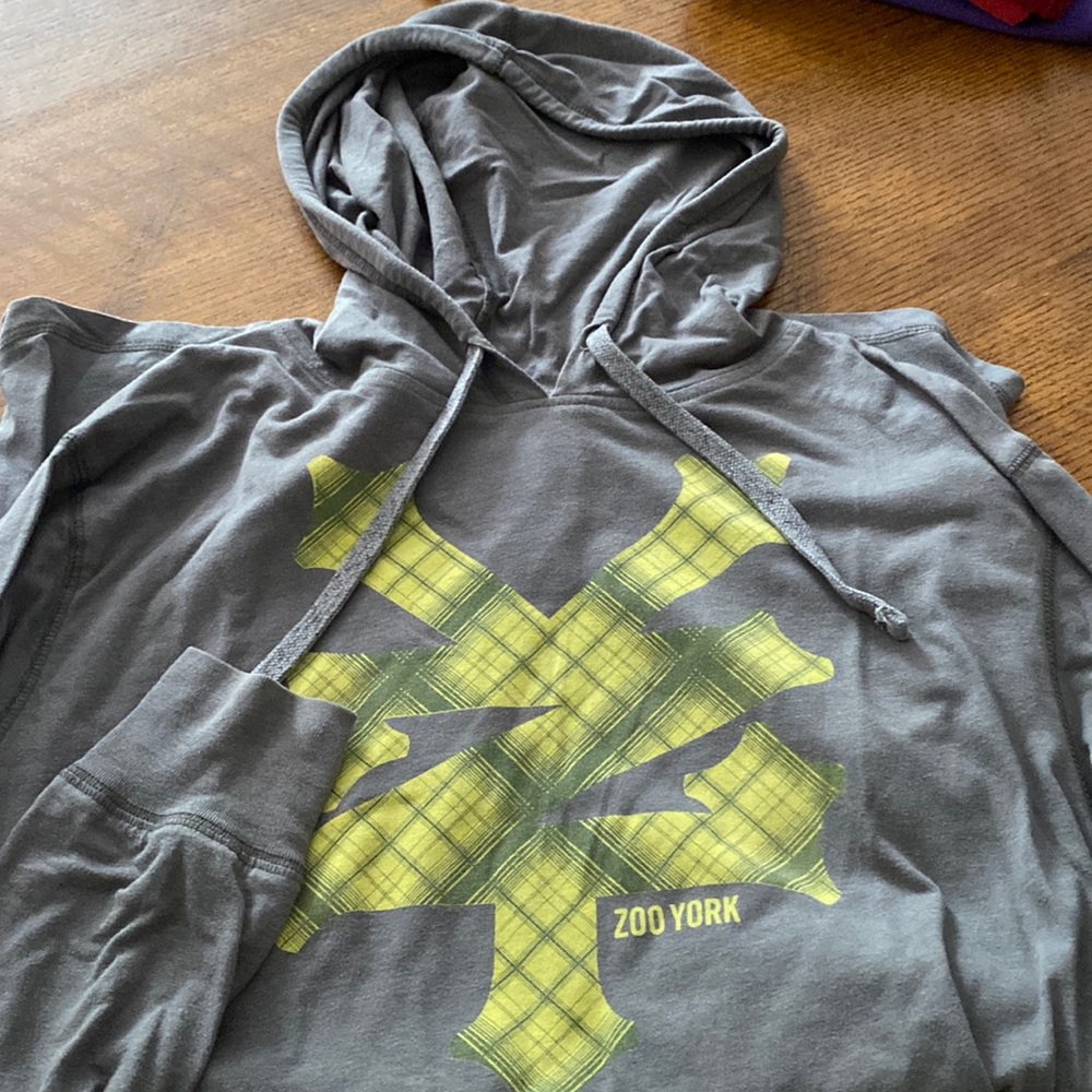 Long sleeve Zoo York hoodie mens